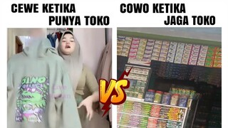 Cowok Ketika Punya Toko...