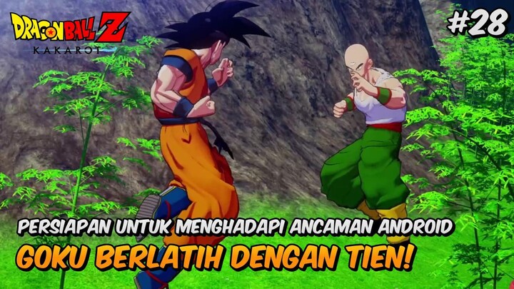 Goku berlatih dengan TIEN! - Dragon Ball Z: Kakarot Indonesia #28