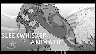 The Raging Storm aftermath(Sleekwhisker and Dawnpelt)