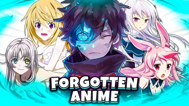 The FORGOTTEN Anime NOT TO MISS!