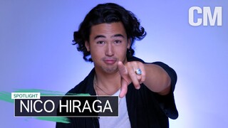 Nico Hiraga Is Your New Hollywood Crush | Behind The Scenes Feature Shoot