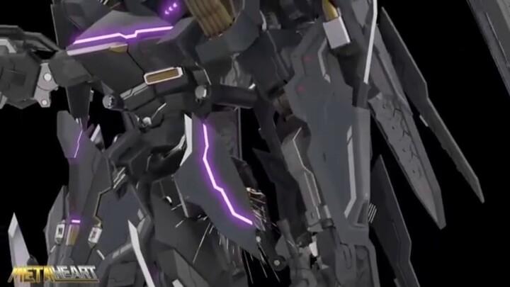 Model kreatif yang memainkan PV Black Knight diumumkan