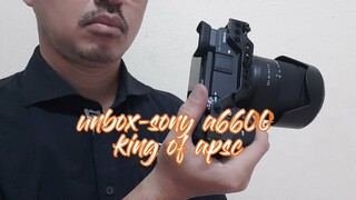 แกะกล้อง SONY A6600 King of APSC ในขณะนี้