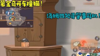 Tom dan Jerry sedang liburan musim panas! Glog: Monkinchi menabrak kucing dengan mobilnya! Tom sedan