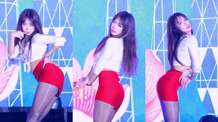 ارتدِ ملابس بألوان كوكا كولا وارقص بتنورة قصيرة أمام بيبسي | AOA - تنورة قصيرة (Miniskirt) - ون تشه 