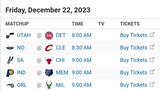 NBA Picks l December 22, 2023 l Philippine Time | Pinoy Silent Picks