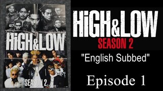High&Low Season 2 Episode 1 English Subbed