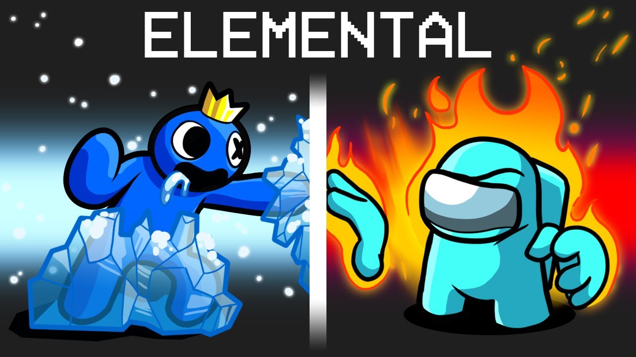 Which Rainbow Friends Elemental Character Are You? - DiggFun