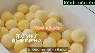 Kem sầu riêng có gì ngonn? ❤️‍🔥 #videohaynhat