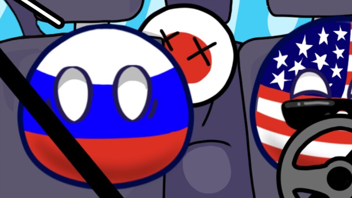 [Polandball] Akina Mountain Car God