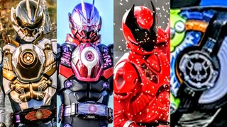 [Kamen Rider Geats] New ID Core! ? New Glare repainted version! Gazer's first transformation! "Ouyou