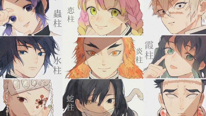 "Demon Slayer" all "pillars" member voice actors announced! Luxurious seiyuu lineup.. This is the power of money!