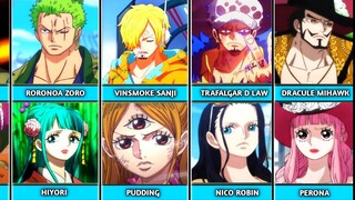All One Piece Couples