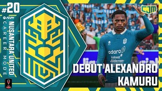 FC 24 Nusantara United Career Mode | Debut Alexandro Felix Kamuru! Alumni Garuda Select #20