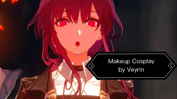 Make Up Cosplay by Veyrin