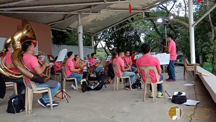 Pinoy Rock Medley (Quezon City symphonic Band)