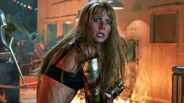 [Marvel/4k HD] พริกไทยเผ็ดจริง! ไอ่รอนแมน ตีชายเปลวเพลิงไม่ได้ แต่เอาตัวรอดได้สามรอบภายใต้กำมือของเธอ!
