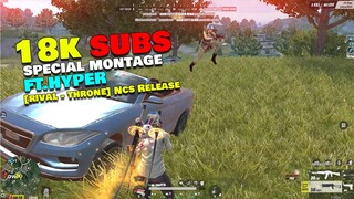 1 VS ALL 18K SUBS SPECIAL MONTAGE " INSANE EDITS " Rival - Throne - (ft. Neoni) [NCS Release]