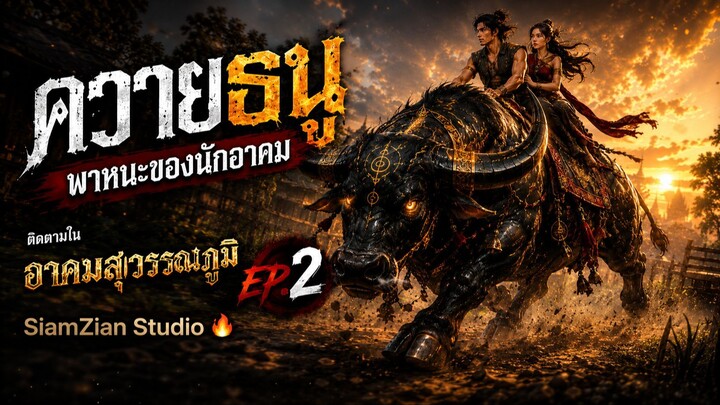 ควายธนู พาหนะของนักอาคม 🐃🔥 | อาคมสุวรรณภูมิ EP.2