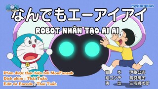 Doraemon Tập 585 : Robot Nhân Tạo AI AI & Máy Bán Hàng Tự Động