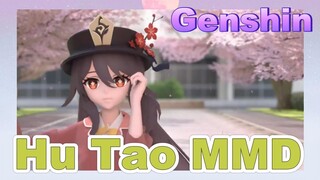 Hu Tao MMD