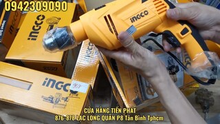 Xả tồn kho Ingco giá rẻ các loại Mài, Khoan, Cưa đĩa.