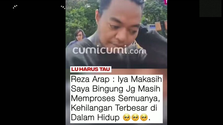 KAK ARAP KUAT YA PASTI PERLU WAKTU BUAT MEMPROSES SEMUANYA 🥺🥀