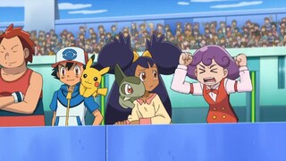 Pokemon Best Wishes tập 39: Giải đấu Don ác chiến! Tsutarja đối đầu Komatana!!