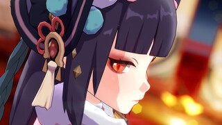 【原神/云堇】惊鸿一瞥，乱我心曲