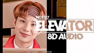 NCT 127 -  ELEVATOR [8D AUDIO USE HEADPHONES 🎧]