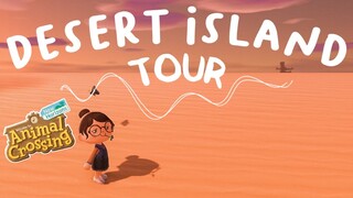 DESERT ISLAND DREAM TOUR // ANIMAL CROSSING NEW HORIZONS