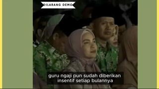 Bupati Bandung, Dadang Supriatna, menyampaikan tiga muatan pendidikan lokal yang dijalankan di depan