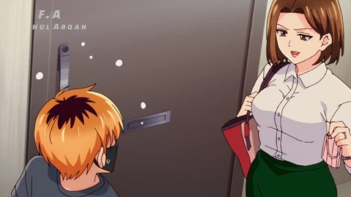 dapet kunjungan dari tante🗿