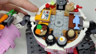 [Soul Water Fishing] LEGO Monkie Kid 80026 Chef Zhu's Food Tank / 40,000 fans birthday benefits