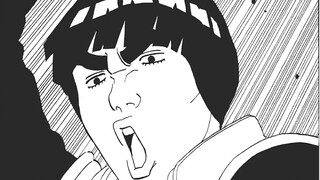 Sampul komik yang ekspresif secara artistik dalam "Naruto Shippuden" [1]