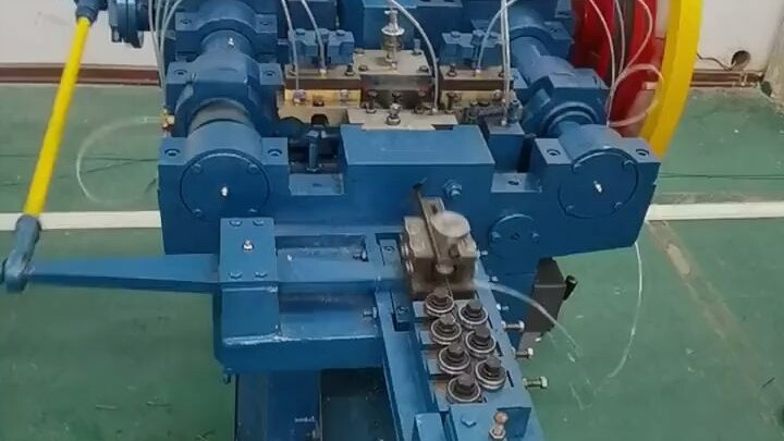 Nail: Before I could even react, my head was smashed flat.