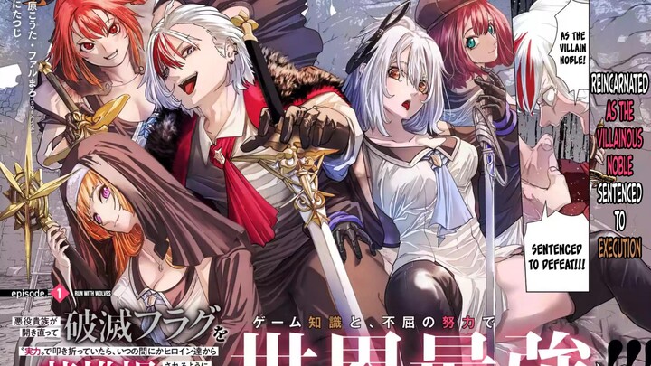 Tái sinh thành phản diện chắc chết, cứ một lòng tránh kết cục xấu thì lại mở được đường hậu cung?! H