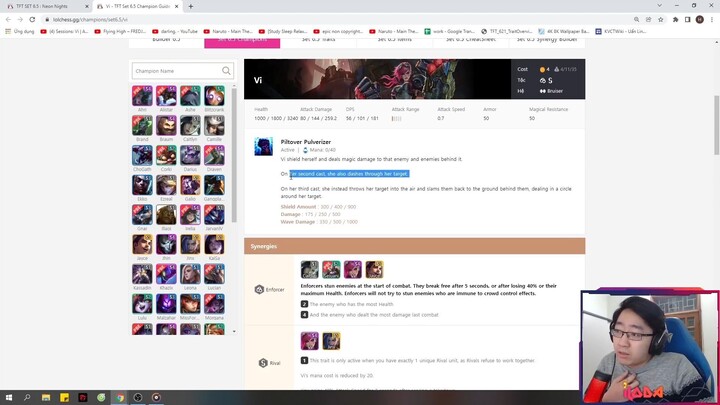 BÁCH KHOA TOÀN THƯ KỸ NĂNG 25 TƯỚNG CÙNG TỘC HỆ VÀ HEXTECH MỚI ĐTCL MÙA 6.5!