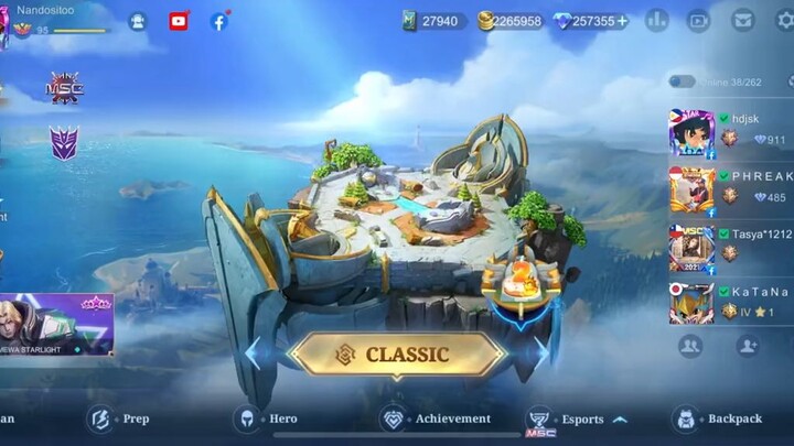 Gacha Skin Collector Esmeralda Terbaru | Mobile Legends Bang Bang Indonesia