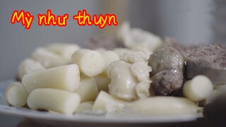 Mỳ như thuyền