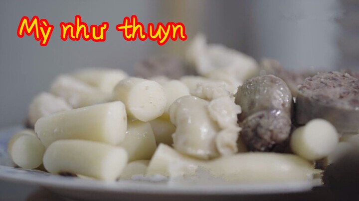 Mỳ như thuyền