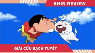 Review Phim Shin 15  , Shin Giải Cứu Bạch Tuyết , Review Shin cậu bé bút chì tập 15