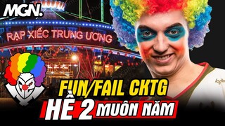 Fun/Fails Lượt Đi Vòng Bảng CKTG2022 - Hề 2 Muôn Năm | MGN Esports