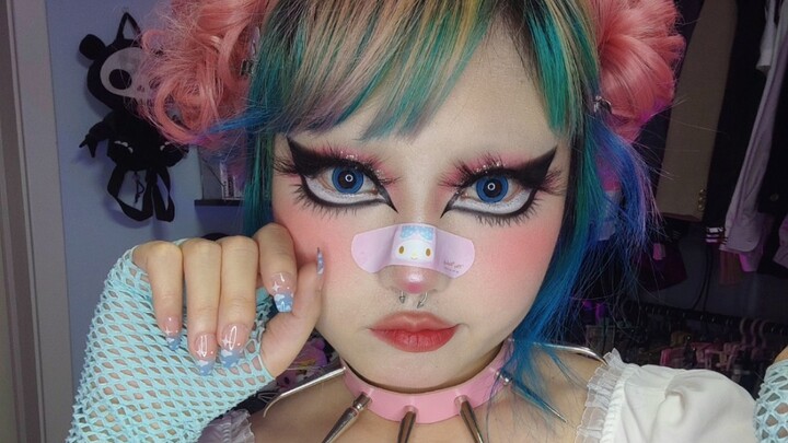 Anime Gadis Berkacamata | Gaya Berpakaian Subkultur | Game Kecil Makeup + Ganti Baju