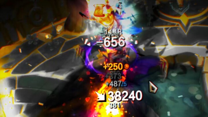 One punch for thirty-eight thousand?