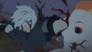 Gabimaru vs Tensen Zhu Jin - 2