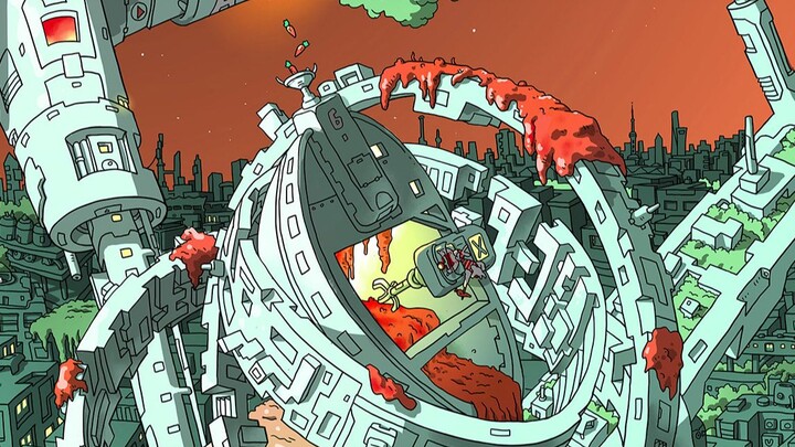 Square inch cosmic civilization