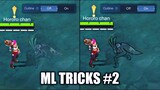 ML TRICKS YOU MIGHT NOT KNOW #2 | MOBILE LEGENDS