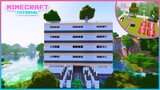 Minecraft: How To Build Hotel