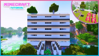 Minecraft: How To Build Hotel